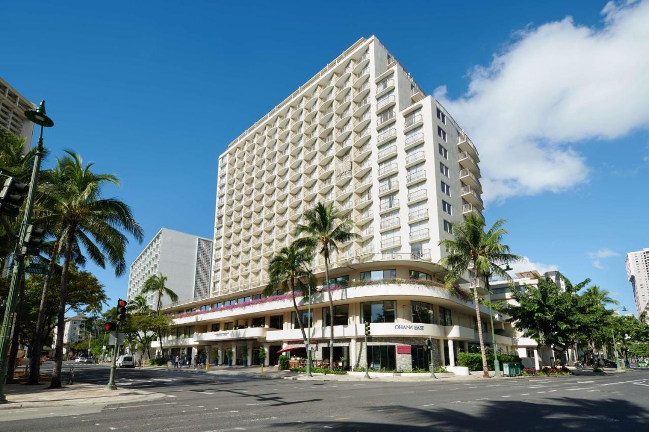 Outrigger Waikiki Paradise Hotel Honolulu Exterior photo