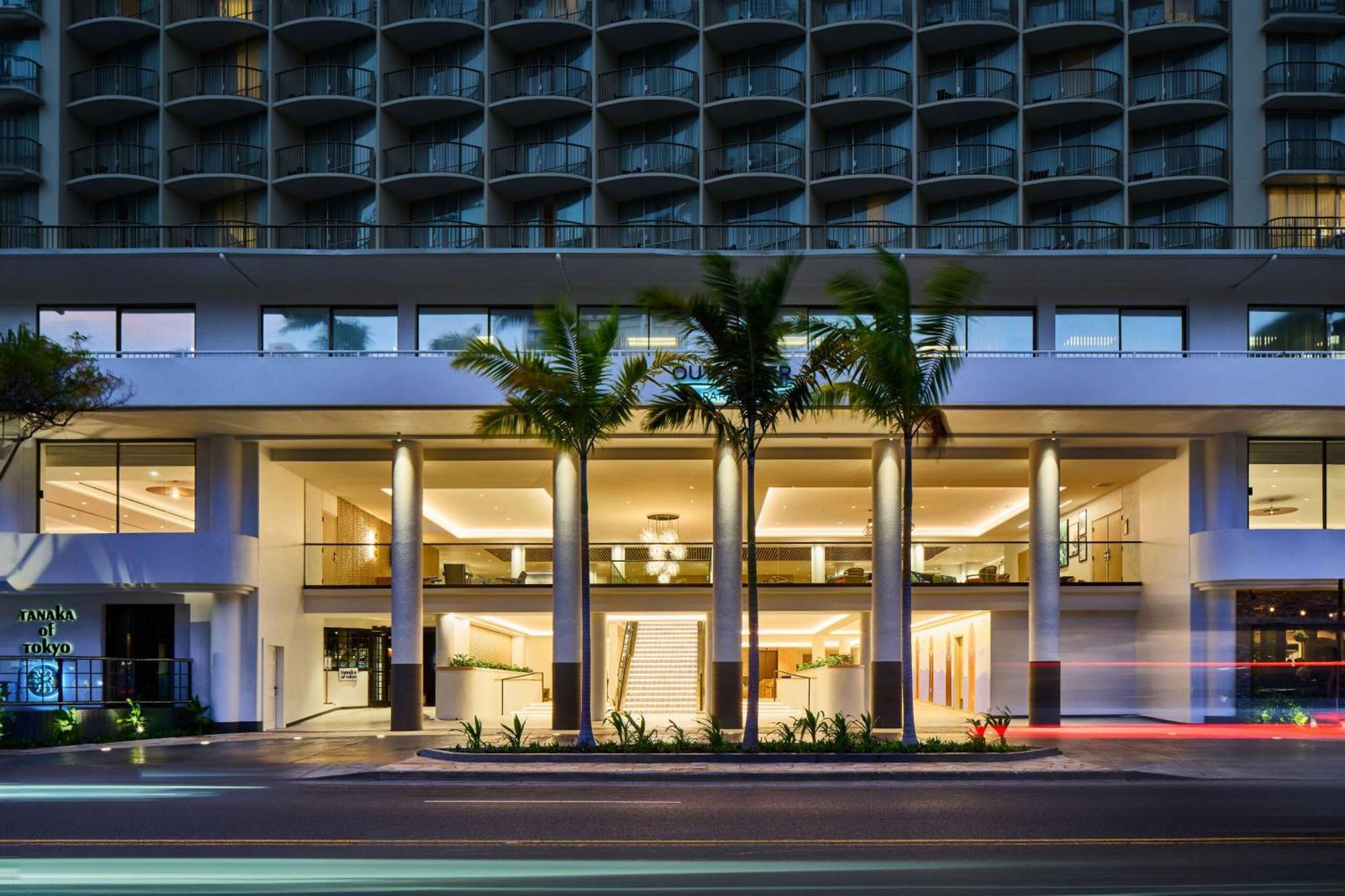 Outrigger Waikiki Paradise Hotel Honolulu Exterior photo